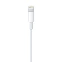 Apple Lightning - USB USB A, Lightning, 2 m, White