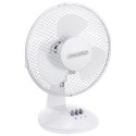 Mesko Fan MS 7308 Table Fan, Number of speeds 2, 30 W, Oscillation, Diameter 23 cm, Black