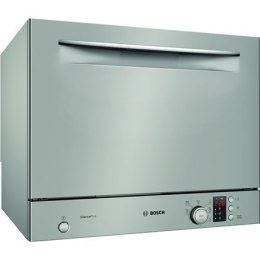 Bosch Dishwasher SKS62E38EU Free standing, Width 55 cm, Number of place settings 6, Number of programs 6, A+, Display, AquaStop