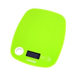 Mesko Kitchen scale MS 3159g Maximum weight (capacity) 5 kg, Graduation 1 g, Green