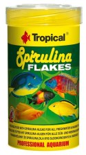 TROPICAL SPIRULINA FLAKES 100ML - POKARM W PŁATKACH