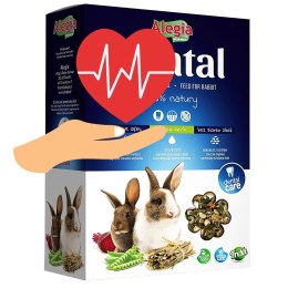 ALEGIA DENTAL KRÓLIK - KOMPLETNA DIETA DLA KRÓLIKA 300G