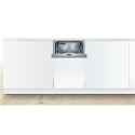 Bosch Dishwasher SPV4EKX29E Built-in, Width 45 cm, Number of place settings 9, Number of programs 6, A++, AquaStop function, Whi