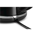 Bosch Kettle TWK70B03 Electric, 2400 W, 1.7 L, Glass/Stainless steel, Transparent, 360° rotational base