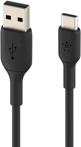 Belkin BOOST CHARGE USB-C to USB-A, Black, 2 m