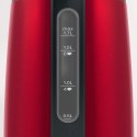 Bosch Kettle DesignLine TWK3P424 Electric, 2400 W, 1.7 L, Stainless steel, 360° rotational base, Red