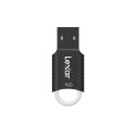 Lexar Flash drive JumpDrive V40 16 GB, USB 2.0, Black