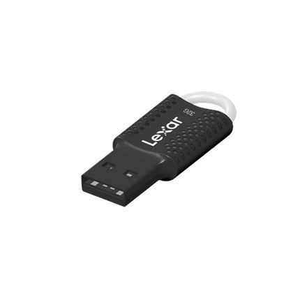 Lexar Flash drive JumpDrive V40 32 GB, USB 2.0, Black