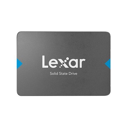 Lexar SSD NQ100 480 GB, SSD form factor 2.5, SSD interface SATA III, Write speed 480 MB/s, Read speed 550 MB/s