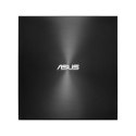 Asus SDRW-08U7M-U Interface USB 2.0, DVD±RW, Black, CD write speed 24 x, Desktop/Notebook, CD read speed 24 x