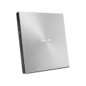 Asus ZenDrive U9M Interface USB 2.0, DVD±RW, CD read speed 24 x, CD write speed 24 x, Silver