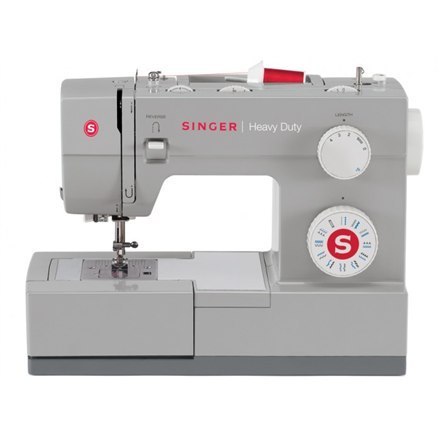 Singer Sewing machine 4423 Number of stitches 23, Number of buttonholes 1, Grey