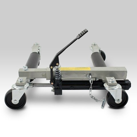 PODNOŚNIK WÓZEK MANEWROWY HYDRAULICZNY POD KOŁA 1 SZTUKA 680KG STAL PODNOŚNIK WÓZEK MANEWROWY HYDRAULICZNY POD KOŁA 1 SZTUKA 680KG STAL