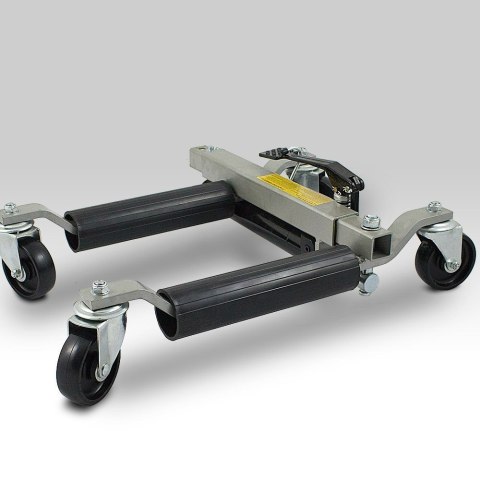 PODNOŚNIK WÓZEK MANEWROWY HYDRAULICZNY POD KOŁA 1 SZTUKA 680KG STAL PODNOŚNIK WÓZEK MANEWROWY HYDRAULICZNY POD KOŁA 1 SZTUKA 680KG STAL