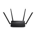 Asus RT-AC1200 v.2 Router 802.11ac, 300+867 Mbit/s, 10/100 Mbit/s, Ethernet LAN (RJ-45) ports 4, Antenna type 4xExternal