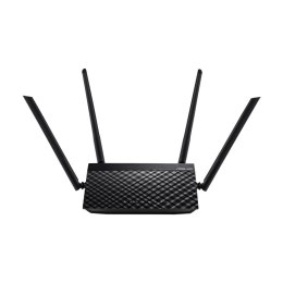 Asus RT-AC1200 v.2 Router 802.11ac, 300+867 Mbit/s, 10/100 Mbit/s, Ethernet LAN (RJ-45) ports 4, Antenna type 4xExternal