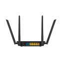 Asus RT-AC1200 v.2 Router 802.11ac, 300+867 Mbit/s, 10/100 Mbit/s, Ethernet LAN (RJ-45) ports 4, Antenna type 4xExternal