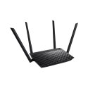 Asus RT-AC1200 v.2 Router 802.11ac, 300+867 Mbit/s, 10/100 Mbit/s, Ethernet LAN (RJ-45) ports 4, Antenna type 4xExternal