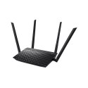 Asus RT-AC1200 v.2 Router 802.11ac, 300+867 Mbit/s, 10/100 Mbit/s, Ethernet LAN (RJ-45) ports 4, Antenna type 4xExternal