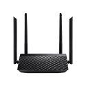 Asus RT-AC1200 v.2 Router 802.11ac, 300+867 Mbit/s, 10/100 Mbit/s, Ethernet LAN (RJ-45) ports 4, Antenna type 4xExternal