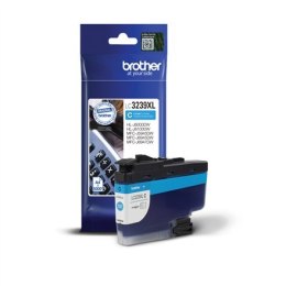 Brother High-yield Ink Cartridge LC3239XLC Ink, Cyan