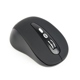 Gembird MUSWB-6B-01 Bluetooth v.3.0, Wireless connection, Optical Mouse, Black