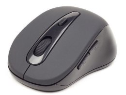 Gembird MUSWB2 Optical Bluetooth mouse, Wireless connection, 6 button, Black, Grey