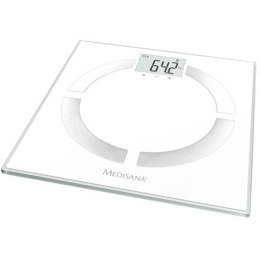 Medisana BS 444 Body Analysis Scale, Stainless Steel, Bluetooth