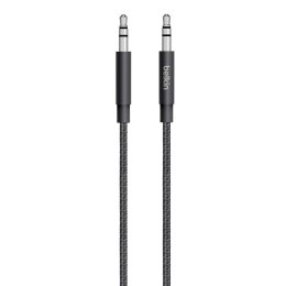 Belkin Metallic AUX Cable MIXIT UP Black