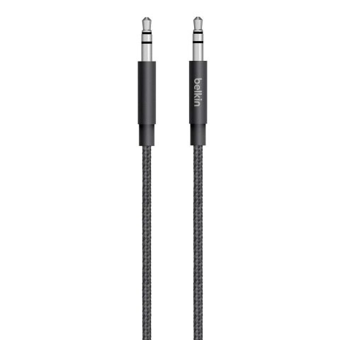 Belkin Metallic AUX Cable MIXIT UP Black