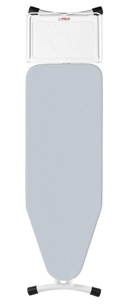 Polti Vaporella Essential Ironing board FPAS0044 White, 1220 x 435 mm, 4