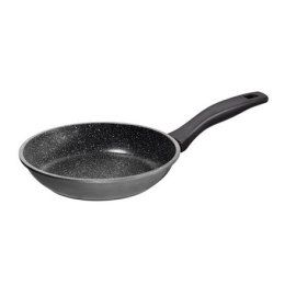 Stoneline Made in Germany pan 19046 Frying, Diameter 24 cm, Suitable for induction hob, Fixed handle, Anthracite