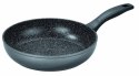 Stoneline Pan 6587 Frying, Diameter 28 cm, Suitable for induction hob, Fixed handle, Anthracite