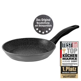 Stoneline Pan 6840 Frying, Diameter 20 cm, Suitable for induction hob, Fixed handle, Anthracite