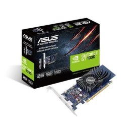 Asus NVIDIA, 2 GB, GeForce GT 1030, GDDR5, Processor frequency 1266 MHz, HDMI ports quantity 1, PCI Express 3.0, Memory clock sp