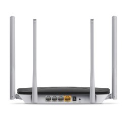 Mercusys AC1200 Dual Band Wireless Router AC12 802.11ac, 300+867 Mbit/s, 10/100 Mbit/s, Ethernet LAN (RJ-45) ports 3, Antenna ty