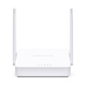 Mercusys Wireless N ADSL2+ Modem Router MW300D 802.11n, 300 Mbit/s, 10/100 Mbit/s, Ethernet LAN (RJ-45) ports 3, Antenna type 2