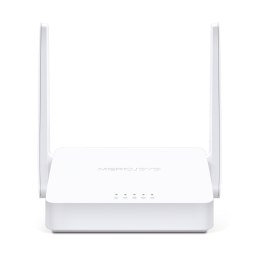 Mercusys Wireless N ADSL2+ Modem Router MW300D 802.11n, 300 Mbit/s, 10/100 Mbit/s, Ethernet LAN (RJ-45) ports 3, Antenna type 2