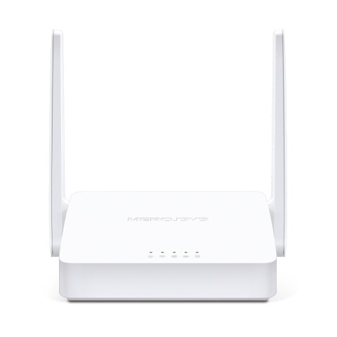 Mercusys Wireless N ADSL2+ Modem Router MW300D 802.11n, 300 Mbit/s, 10/100 Mbit/s, Ethernet LAN (RJ-45) ports 3, Antenna type 2