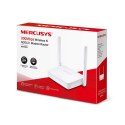 Mercusys Wireless N ADSL2+ Modem Router MW300D 802.11n, 300 Mbit/s, 10/100 Mbit/s, Ethernet LAN (RJ-45) ports 3, Antenna type 2