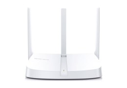 Mercusys Wireless N Router MW305R 802.11n, 300 Mbit/s, 10/100 Mbit/s, Ethernet LAN (RJ-45) ports 3, Antenna type 3xFixed, White