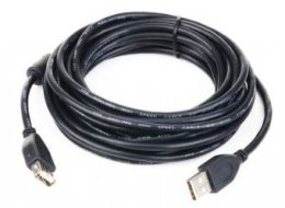 USB 2.0 extension cable A plug/A socket 15ft cable , Length: 4.5 m Gembird