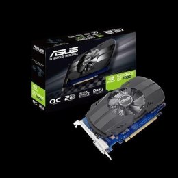 Asus PH-GT1030-O2G NVIDIA, 2 GB, GeForce GT 1030, GDDR5, PCI Express 3.0, Processor frequency 1531 MHz, DVI-D ports quantity 1,