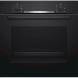 Bosch Oven HBA530BS0S Built-in, 71 L, Stainless steel, Eco Clean, A, Push pull buttons, Height 60 cm, Width 60 cm, Integrated ti