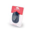 Gembird MUS-3B-02 Optical mouse, Black