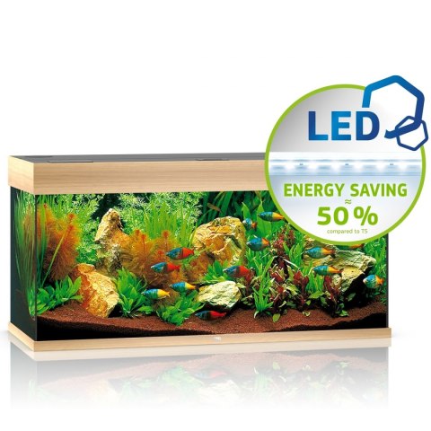 Juwel Rio 180 LED jasne drewno - akwarium