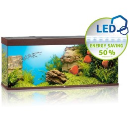 Juwel Rio 450 LED ciemne drewno - akwarium