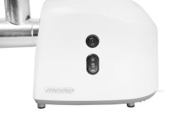 Mesko MS 4805 Meat mincer, Power 600W, Bowl, Middle size sieve, Mince sieve, Poppy sieve, Plunger, Sausage filler Mesko Mesko MS