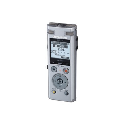 Olympus DM-770 Digital Voice Recorder Olympus DM-770 Microphone connection, MP3 playback