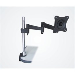 Sunne Desk Mount, Turn, Tilt, Black/Silver